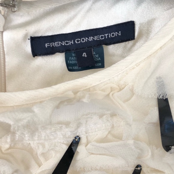 French Connection Rushes and Reeds dress - Picture 7 of 8